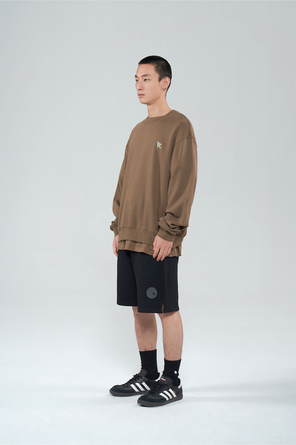 FM Office Logo Round Neck sweater