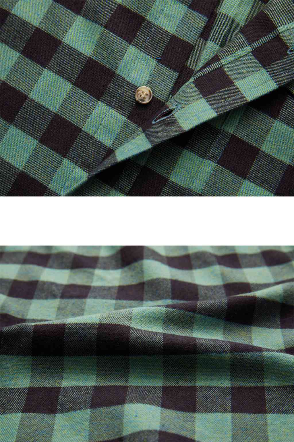 Basic Flannel Check Shirt