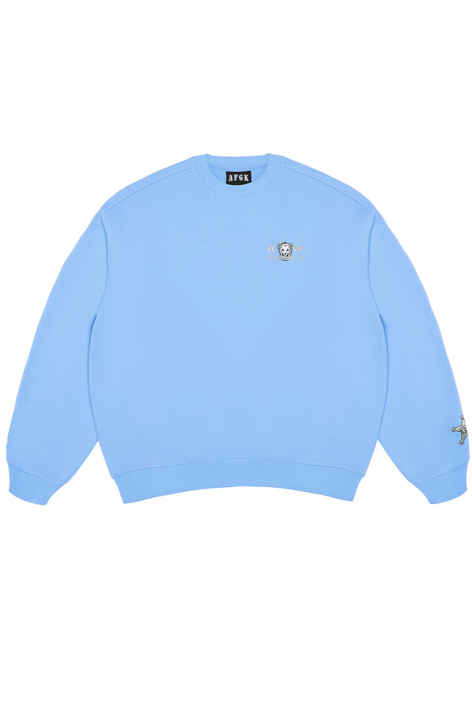 LION LOGO CREW SWEAT