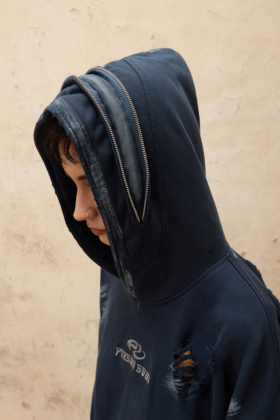 Ripped Dirty Hoodie