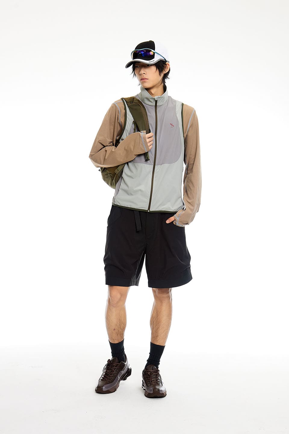 Spliced Training Cool Vest