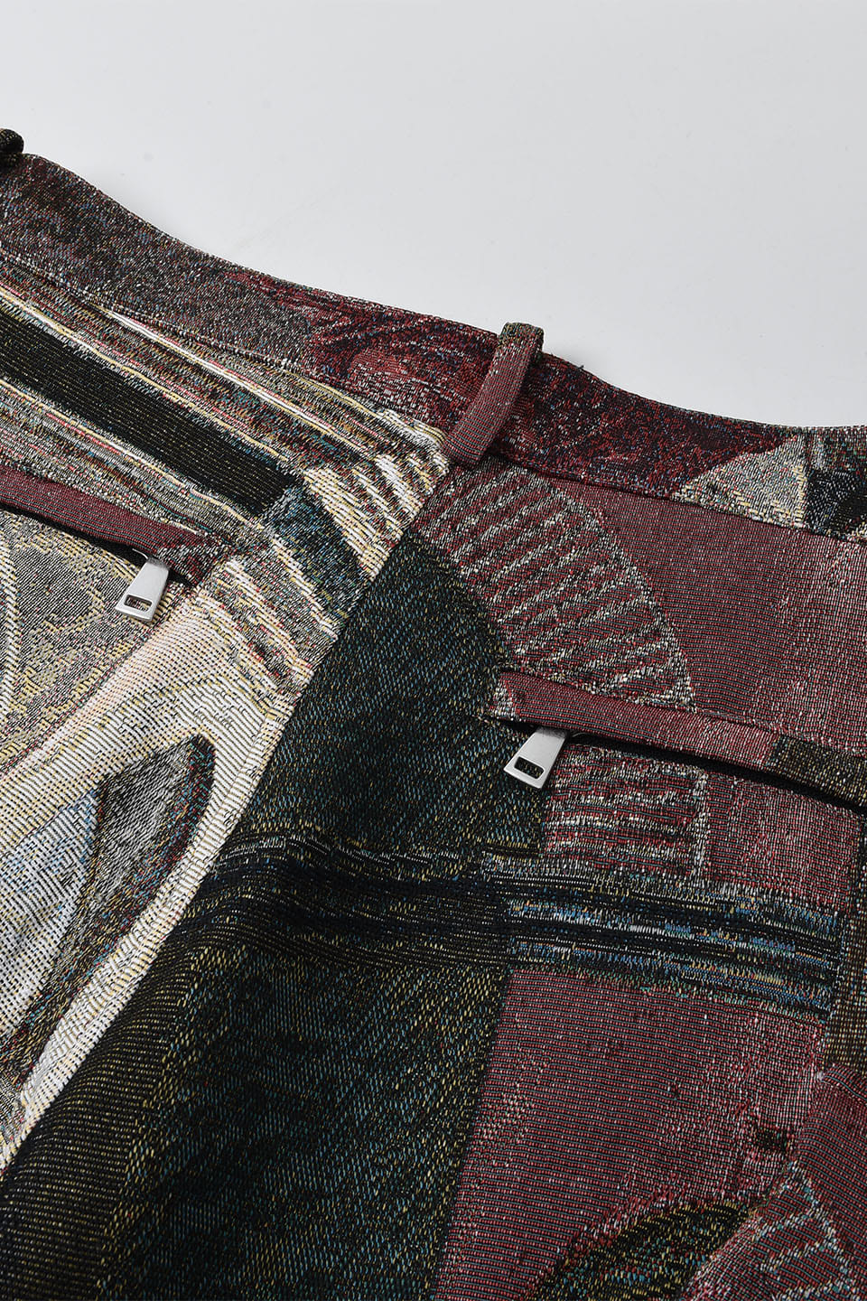 Artist Jacquard Weave Cargo Pants