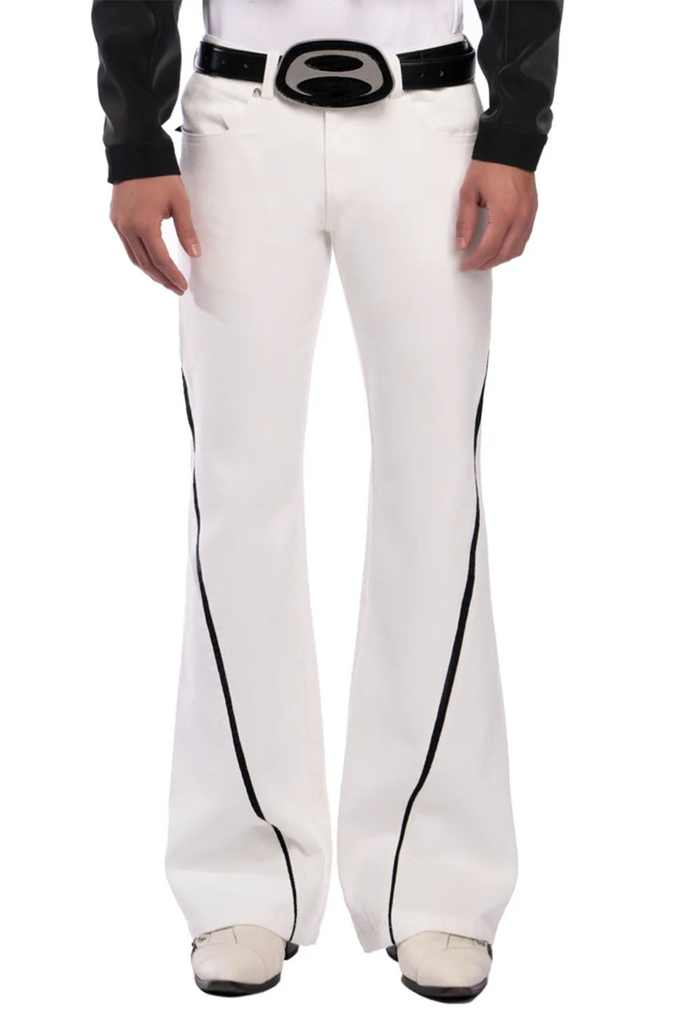 Killer White Flared Pants