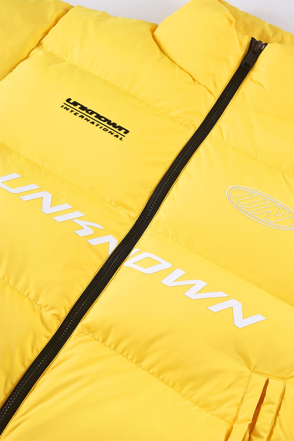 Down Filled Yellow Puffer
