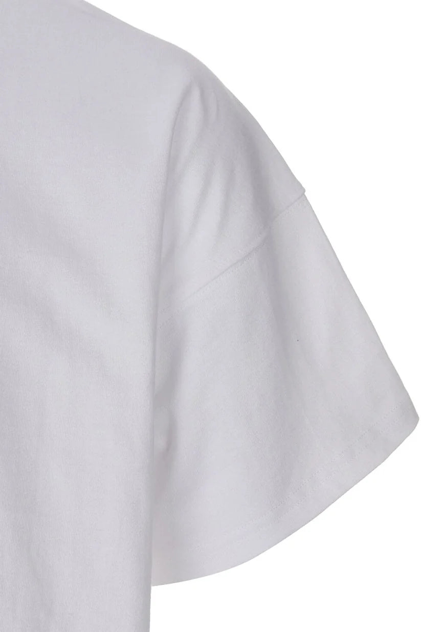 Unbalance Metal Clover Logo Slim T-Shirts