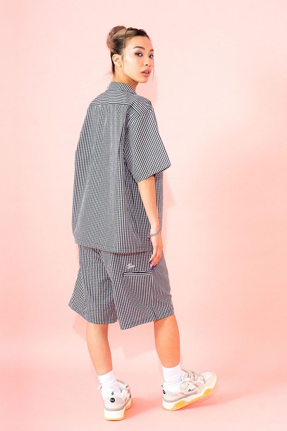 Checkered Shorts