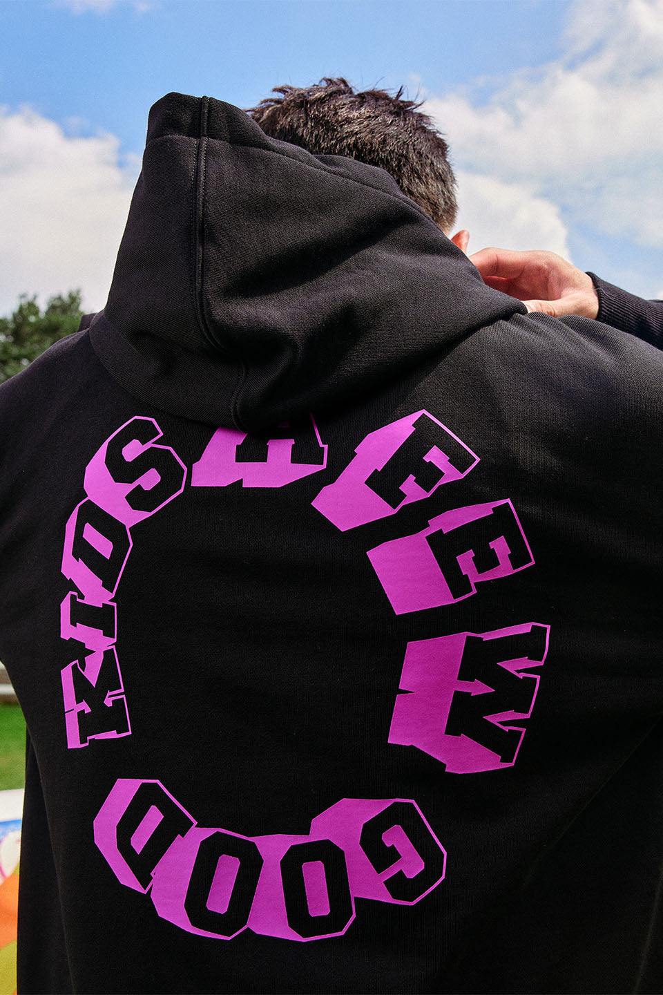 Candy Zip Up Hoodie