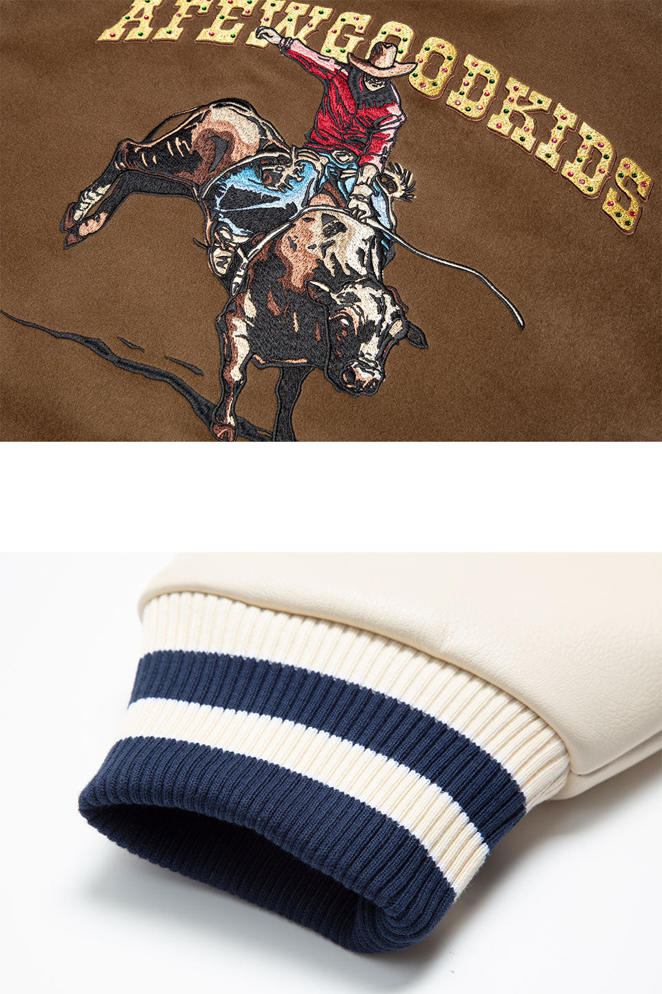 WESTERN VIRSITY JACKET