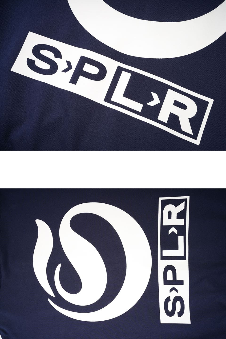 S Logo Zip Hoodie