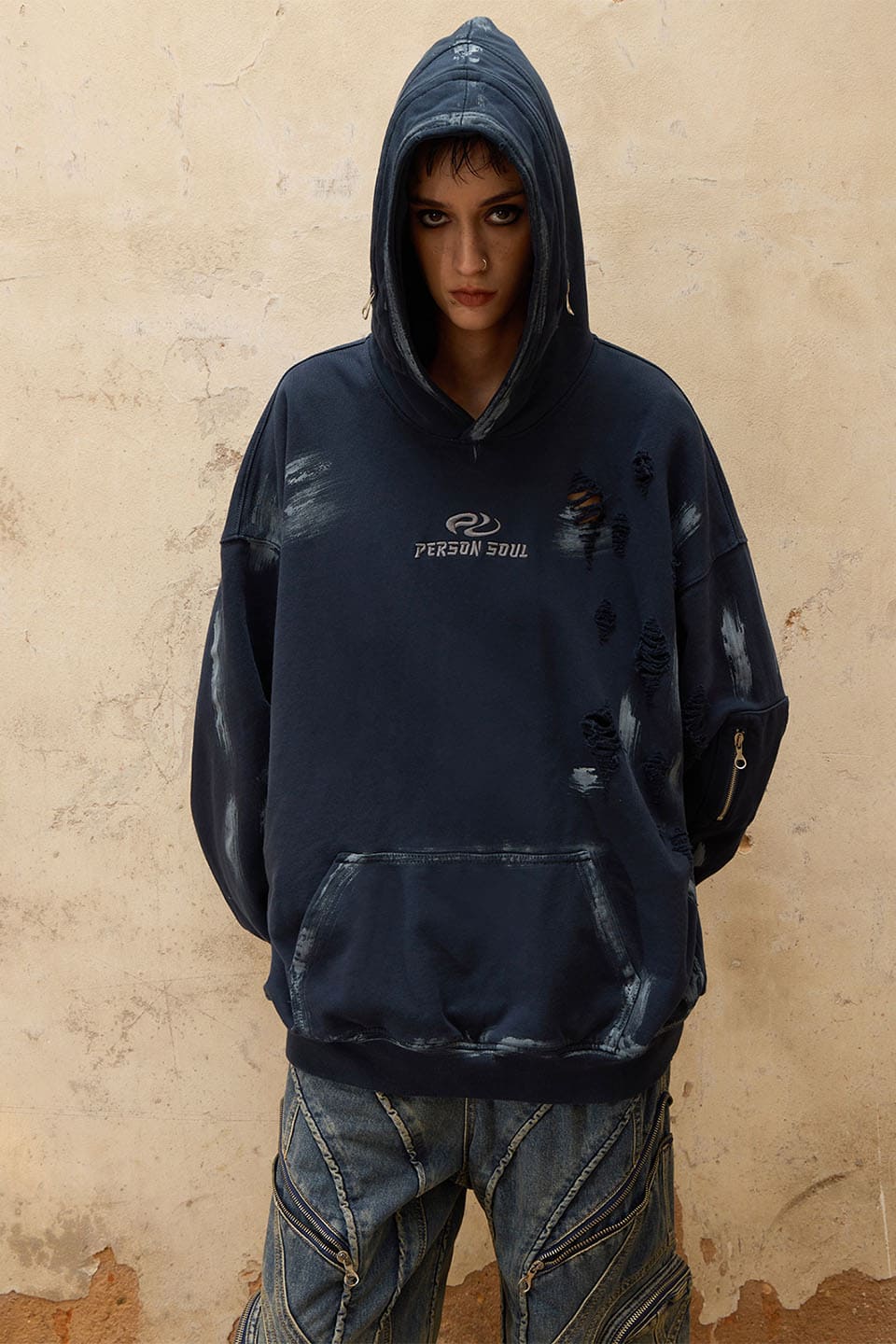 Ripped Dirty Hoodie