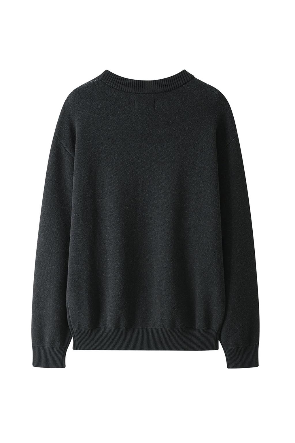 Coca Logo Crew Knit