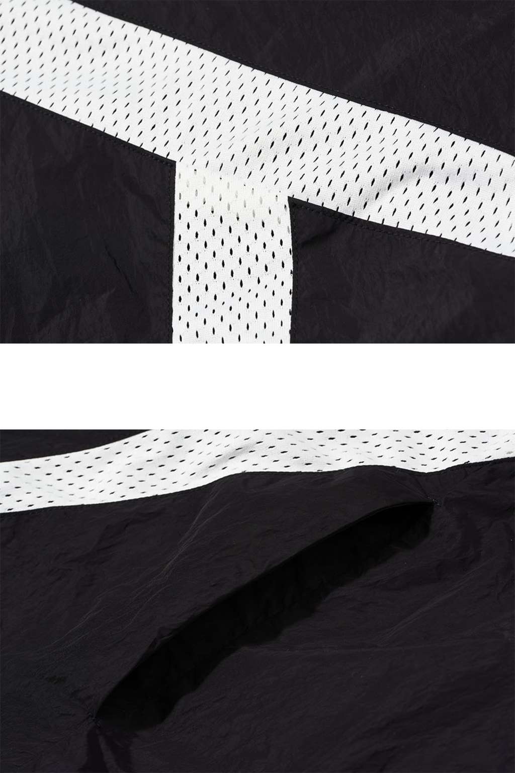M Split Mesh Jacket