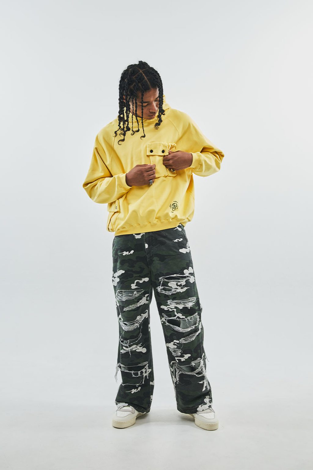 Cargo Pocket Hoodie