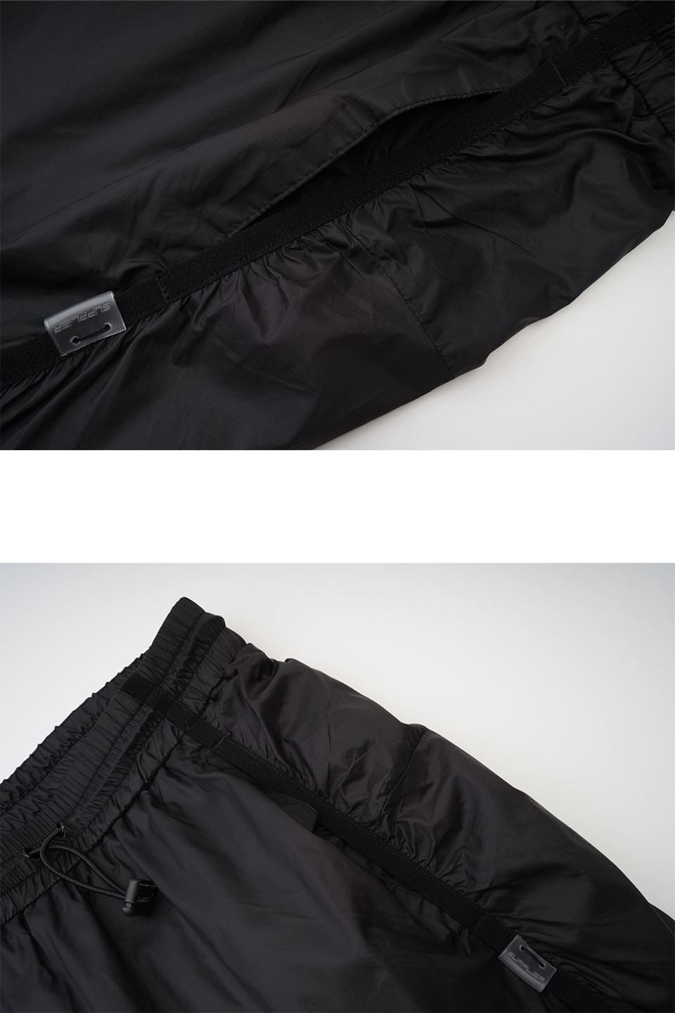 Detachable Track Pants