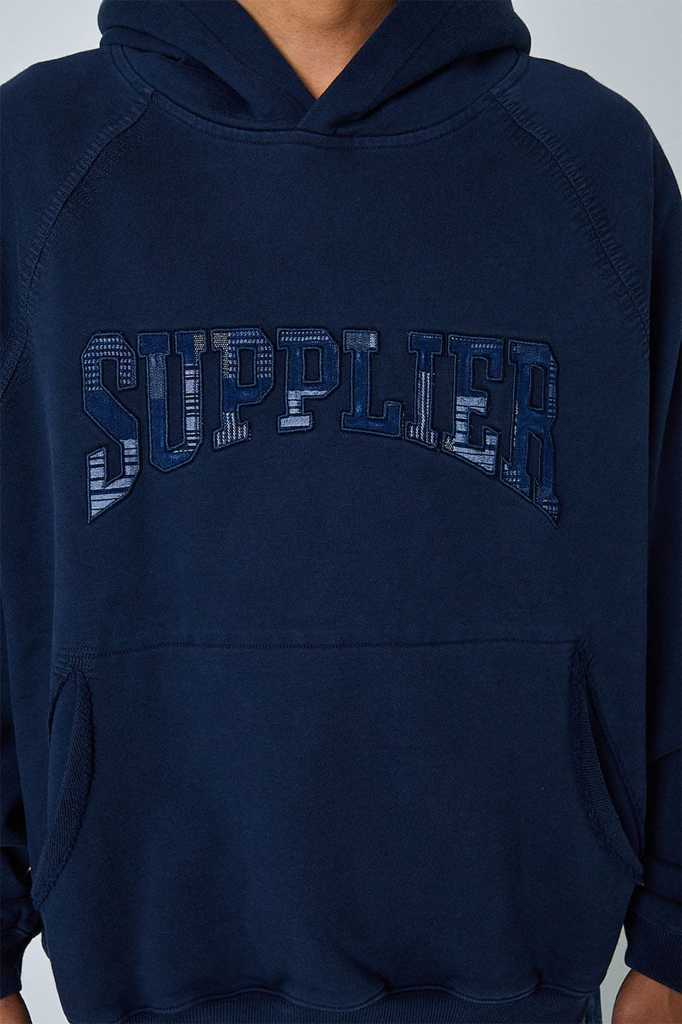 Boro College Logo Hoodie