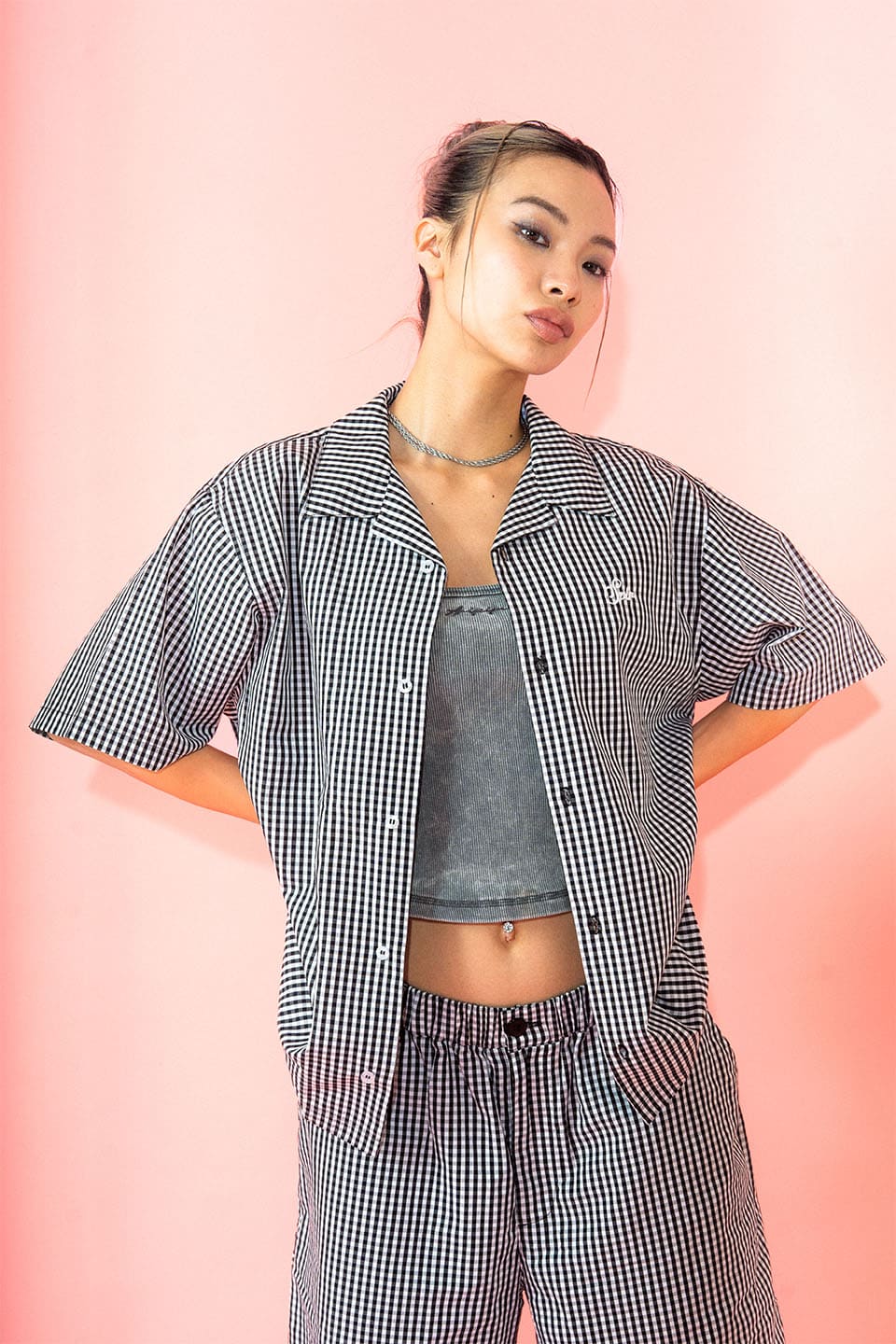 Checkered Shorts