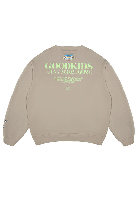 LION LOGO CREW SWEAT