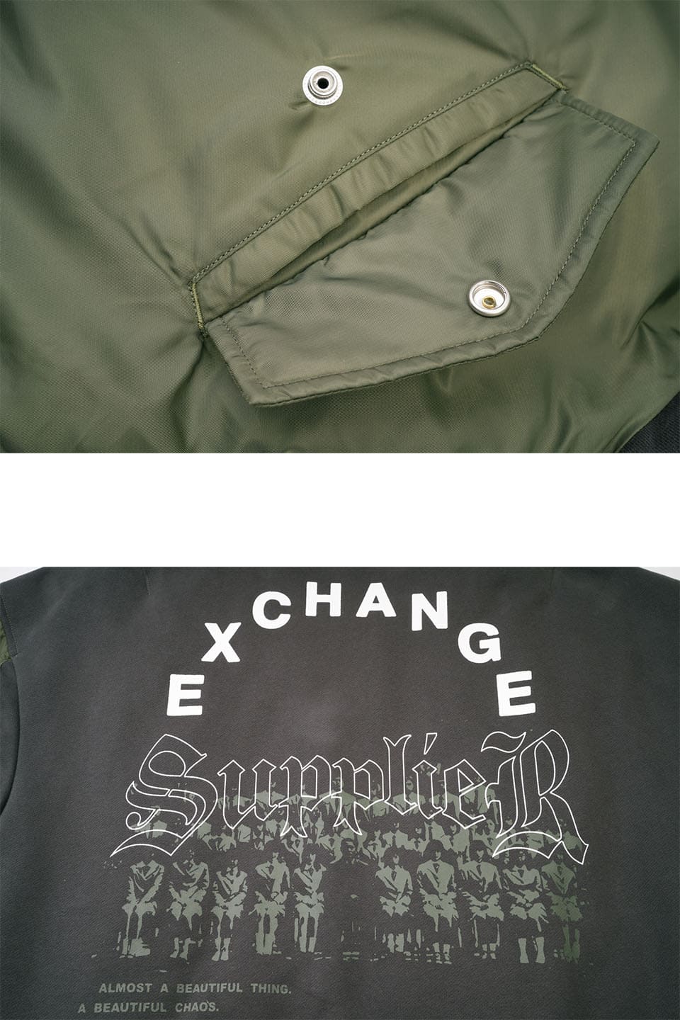 Sup X Ep Ma-1 Bomber Jacket