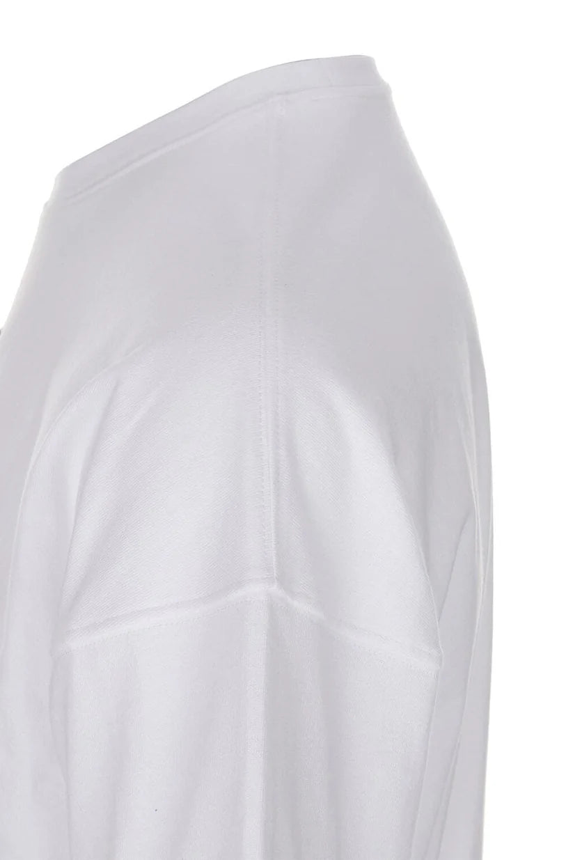Unbalance Metal Clover Logo Slim T-Shirts