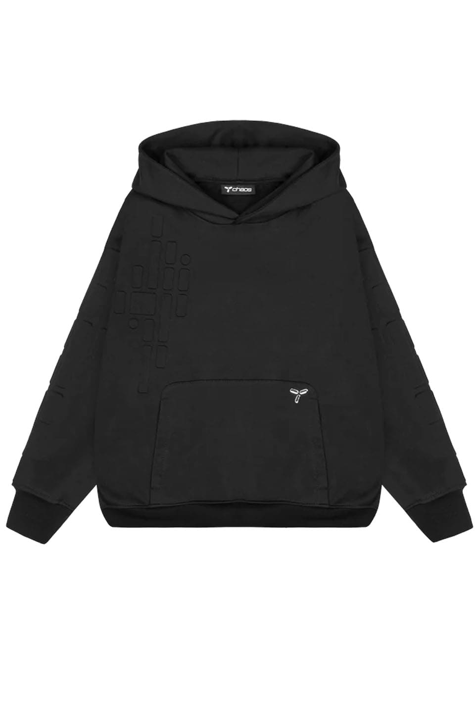 Embossed Hoodie