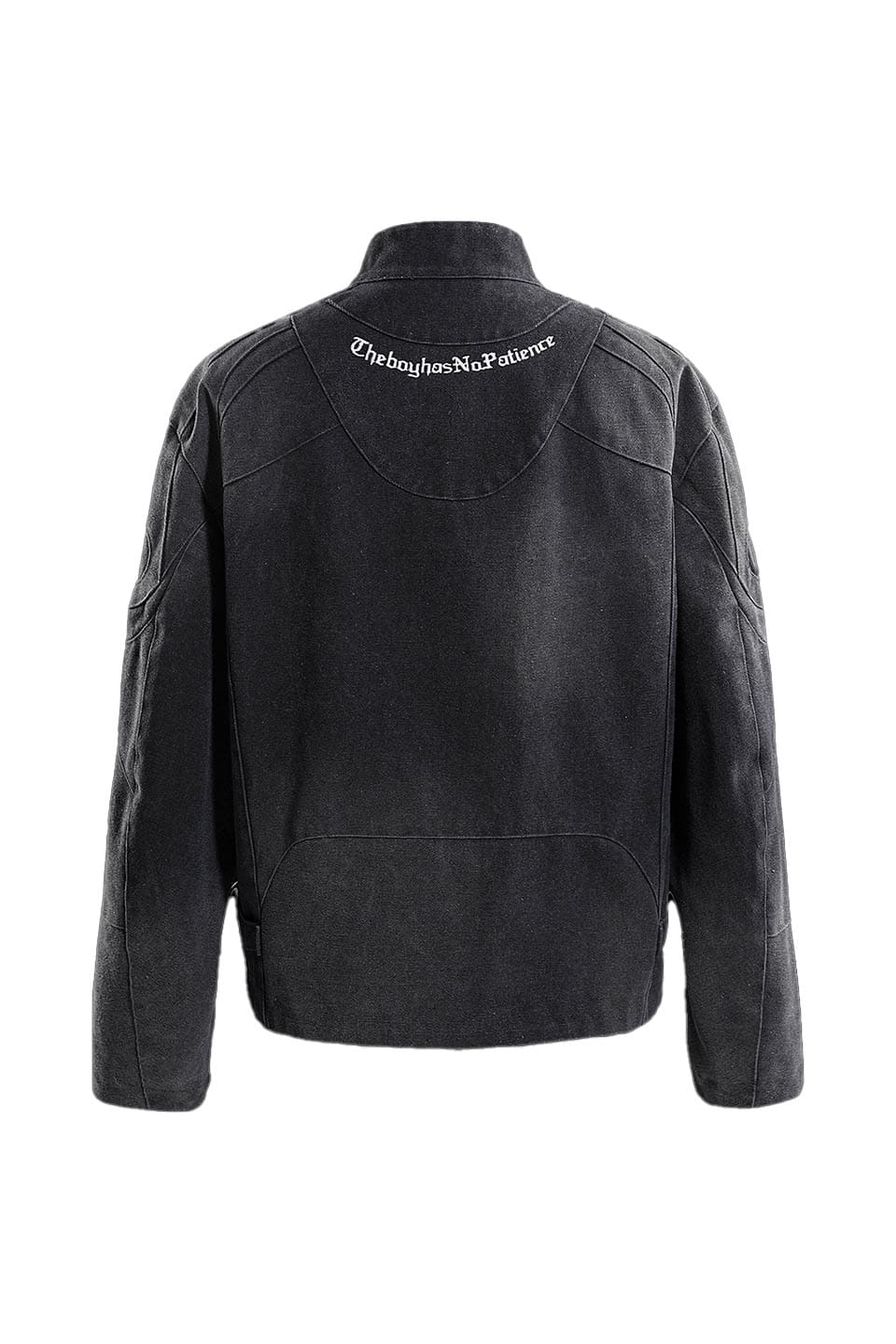 Prince Of Darkness Canvas Motorcycle Jacket