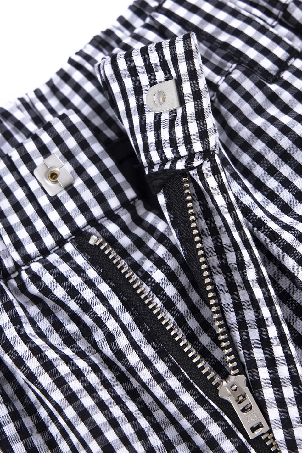 Checkered Shorts