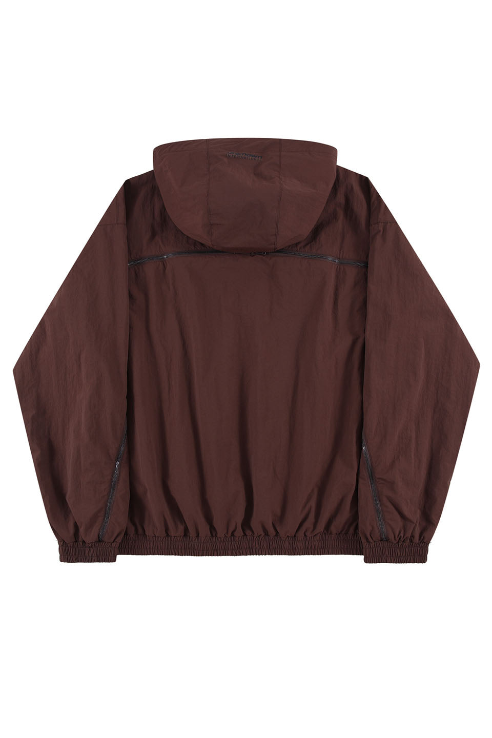 Brown / Cream Track Jacket