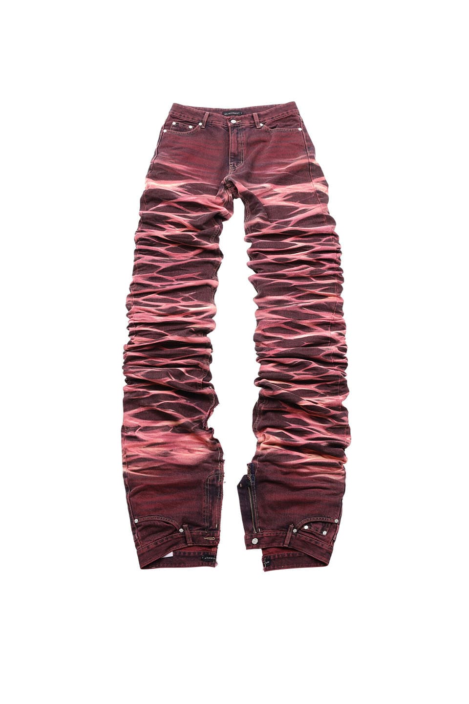Yoonseul Long Length Double Jeans