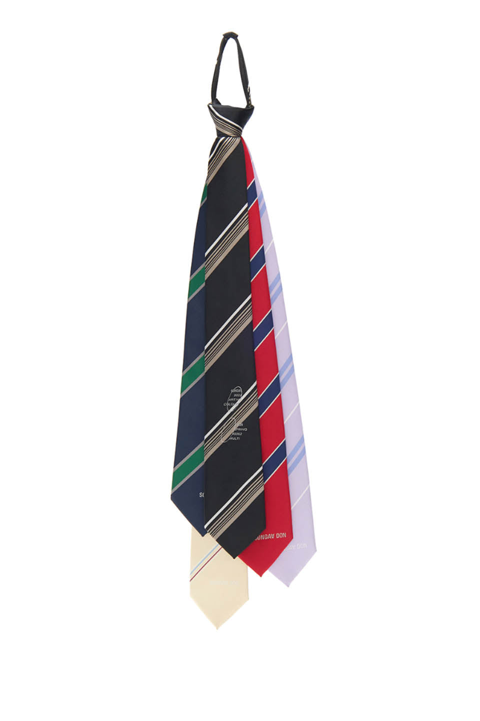 Five-Color Five-In-One Tie