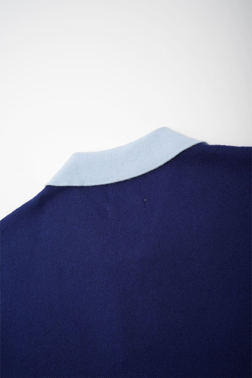 Bless U X Splr Zip Knit Polo