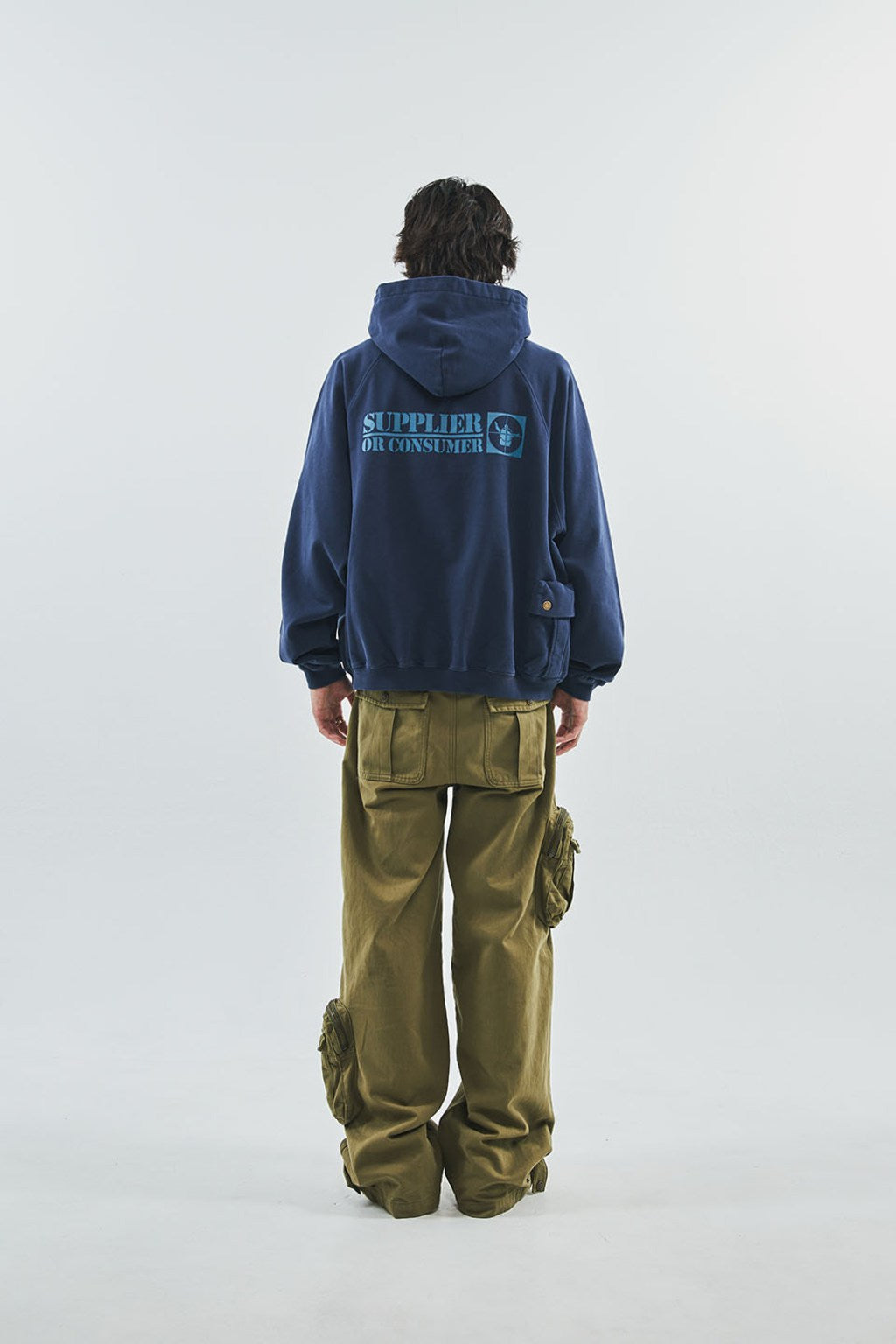 Cargo Pocket Hoodie