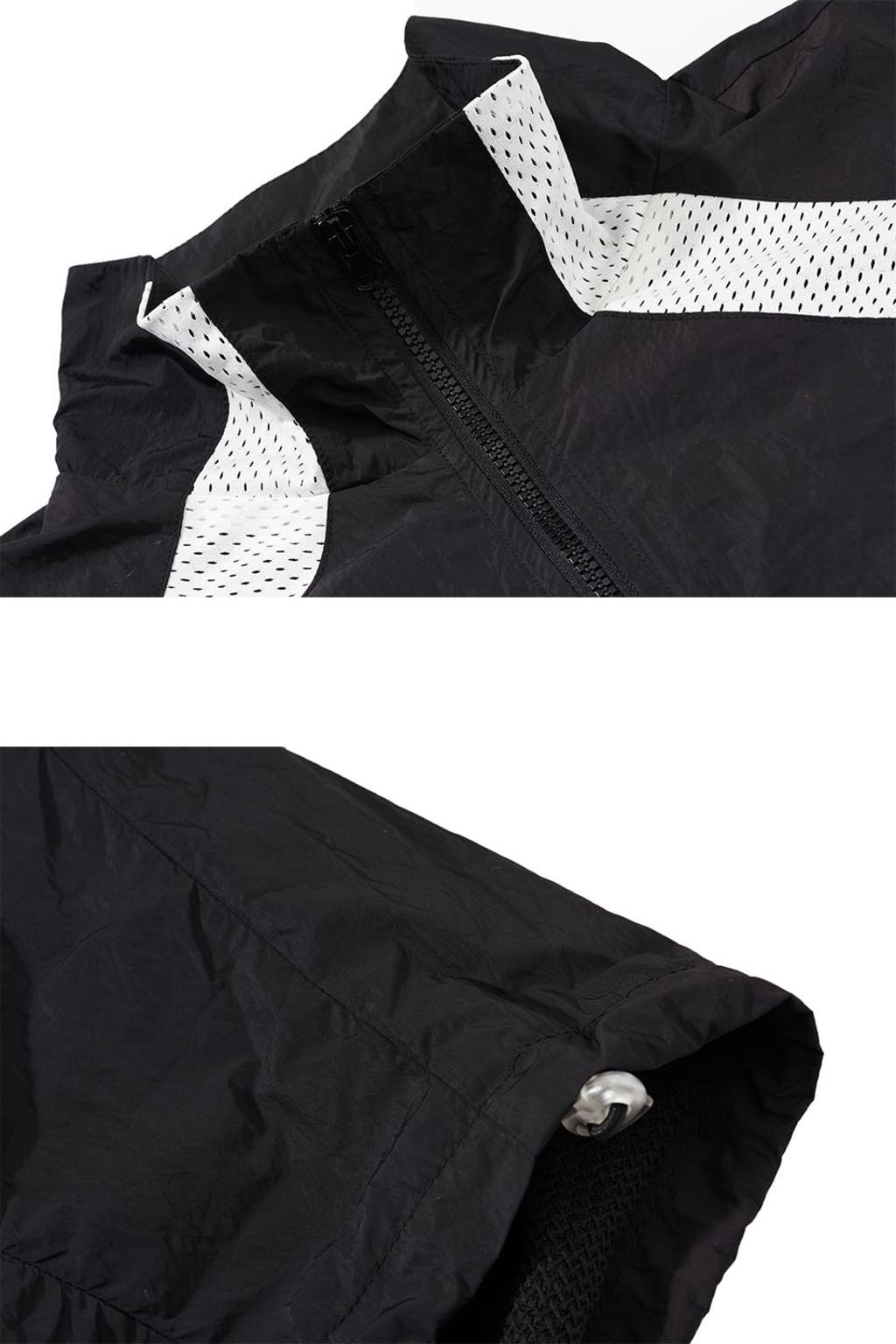 M Split Mesh Jacket