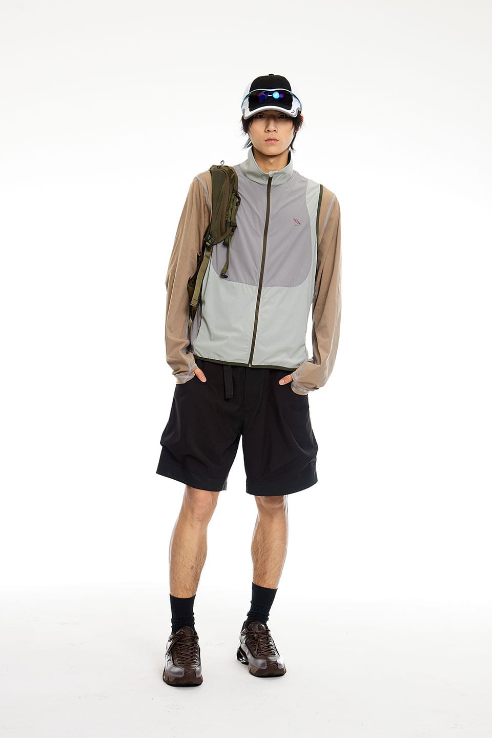Spliced Training Cool Vest
