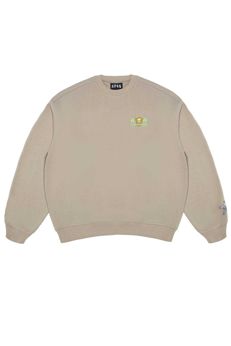 LION LOGO CREW SWEAT
