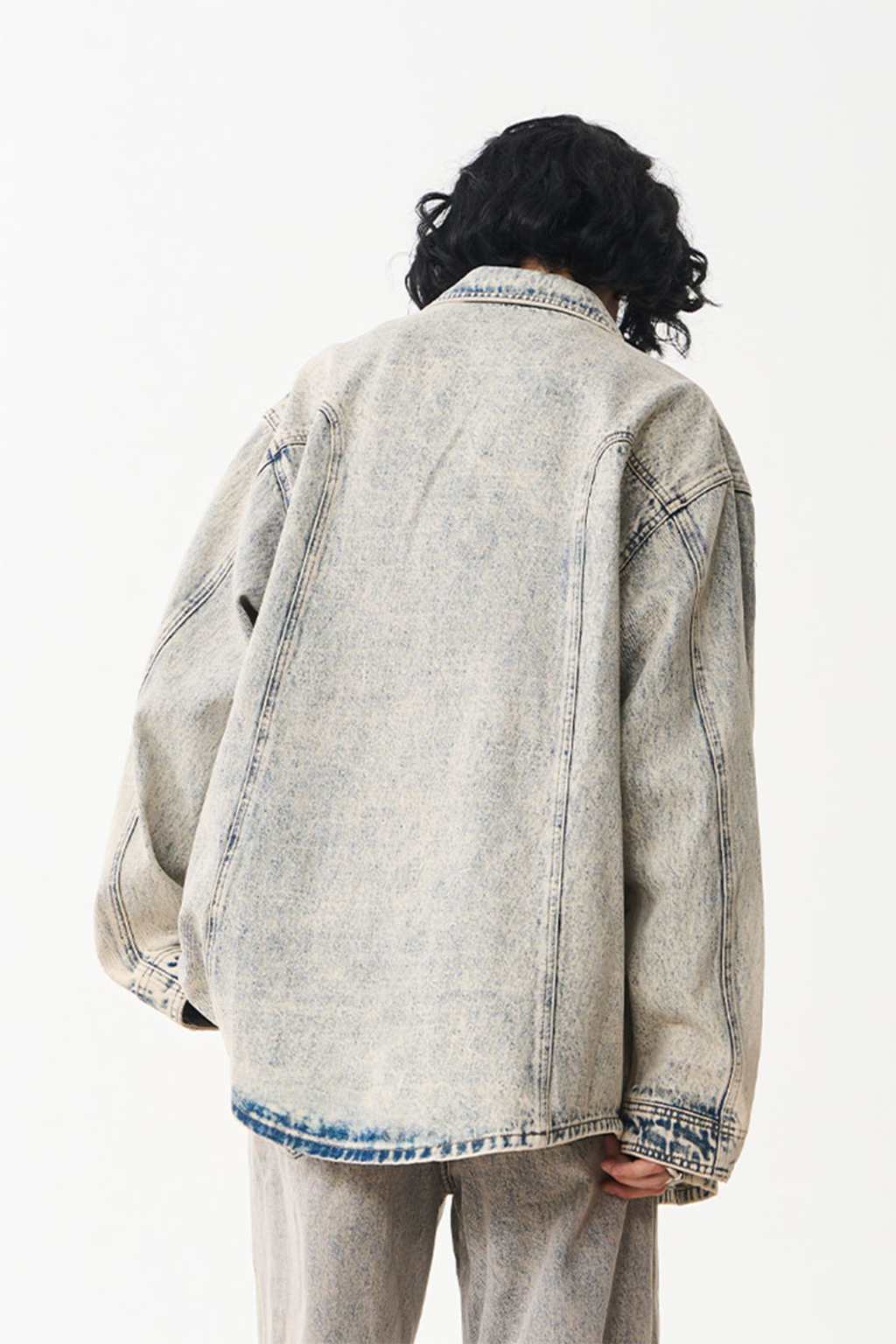 M Crescent Denim Jacket