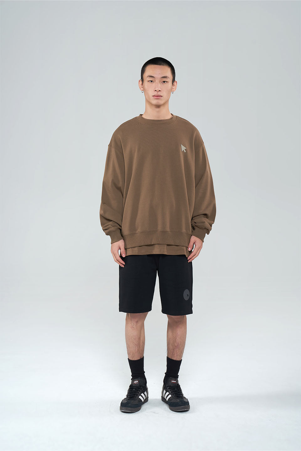 FM Office Logo Round Neck sweater