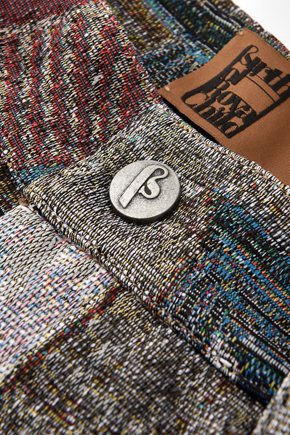 Artist Jacquard Weave Cargo Pants