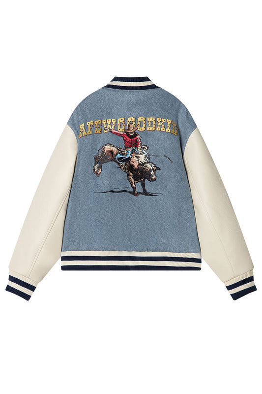 WESTERN VIRSITY JACKET