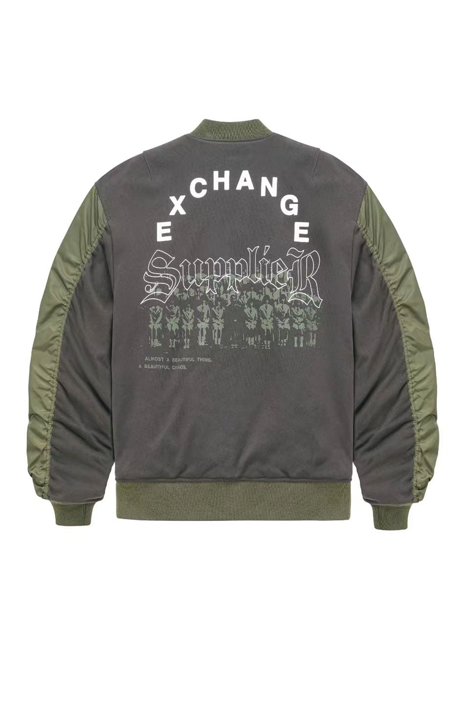 Sup X Ep Ma-1 Bomber Jacket