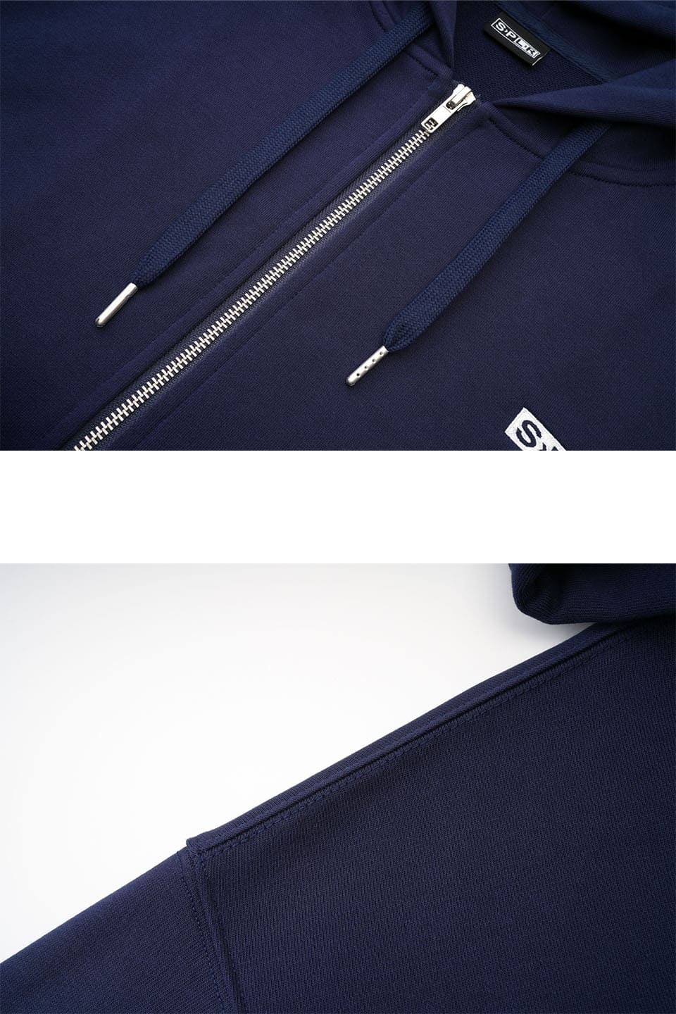 S Logo Zip Hoodie