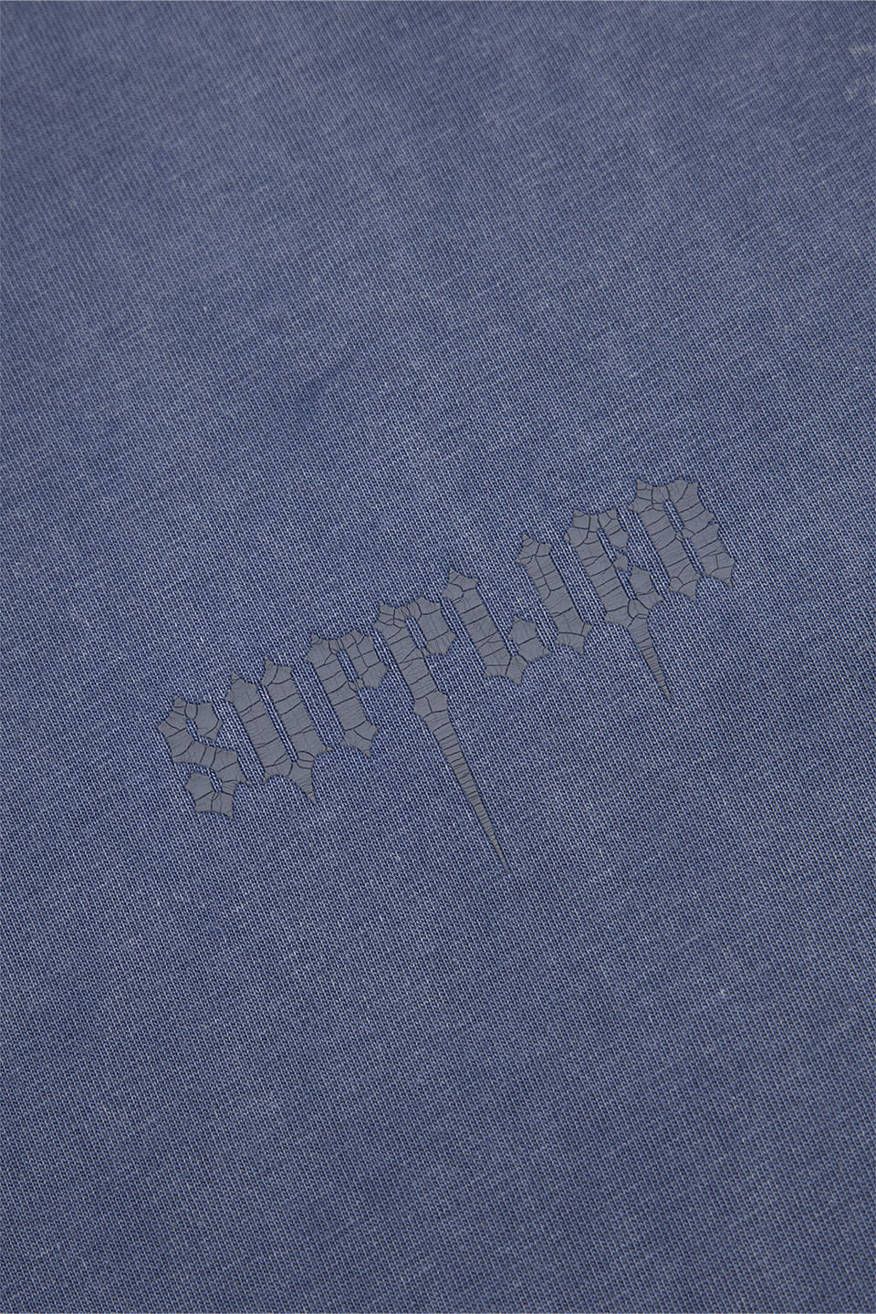 Vintage Wash Pierced Tee