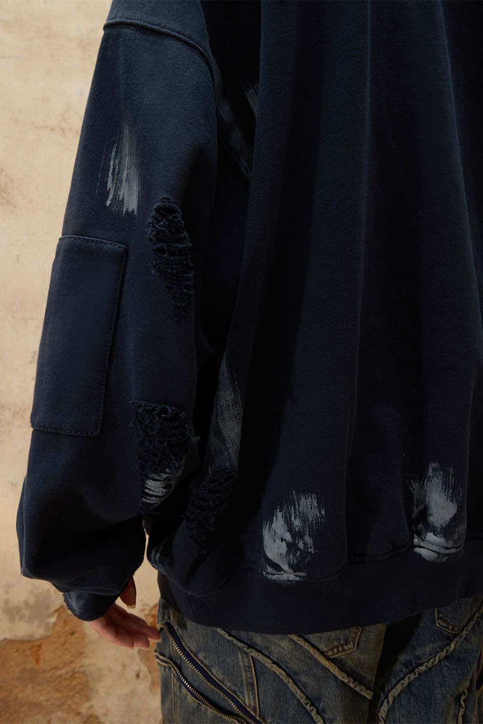 Ripped Dirty Hoodie