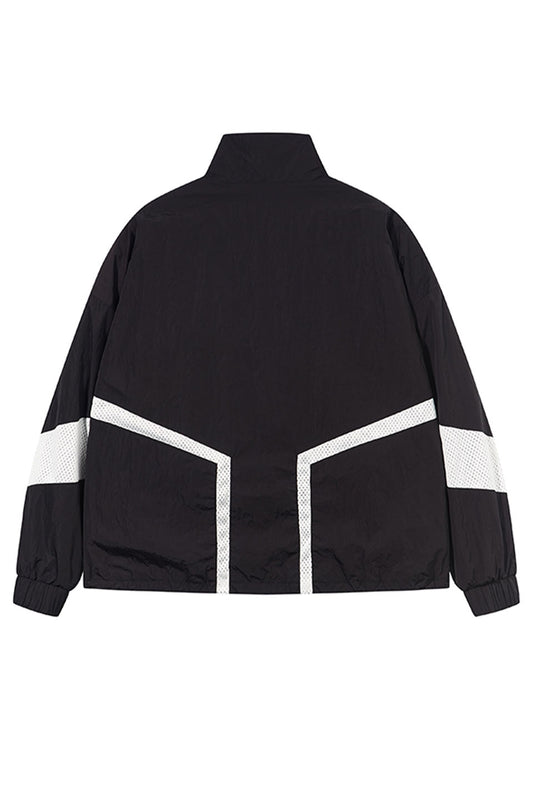 M Split Mesh Jacket