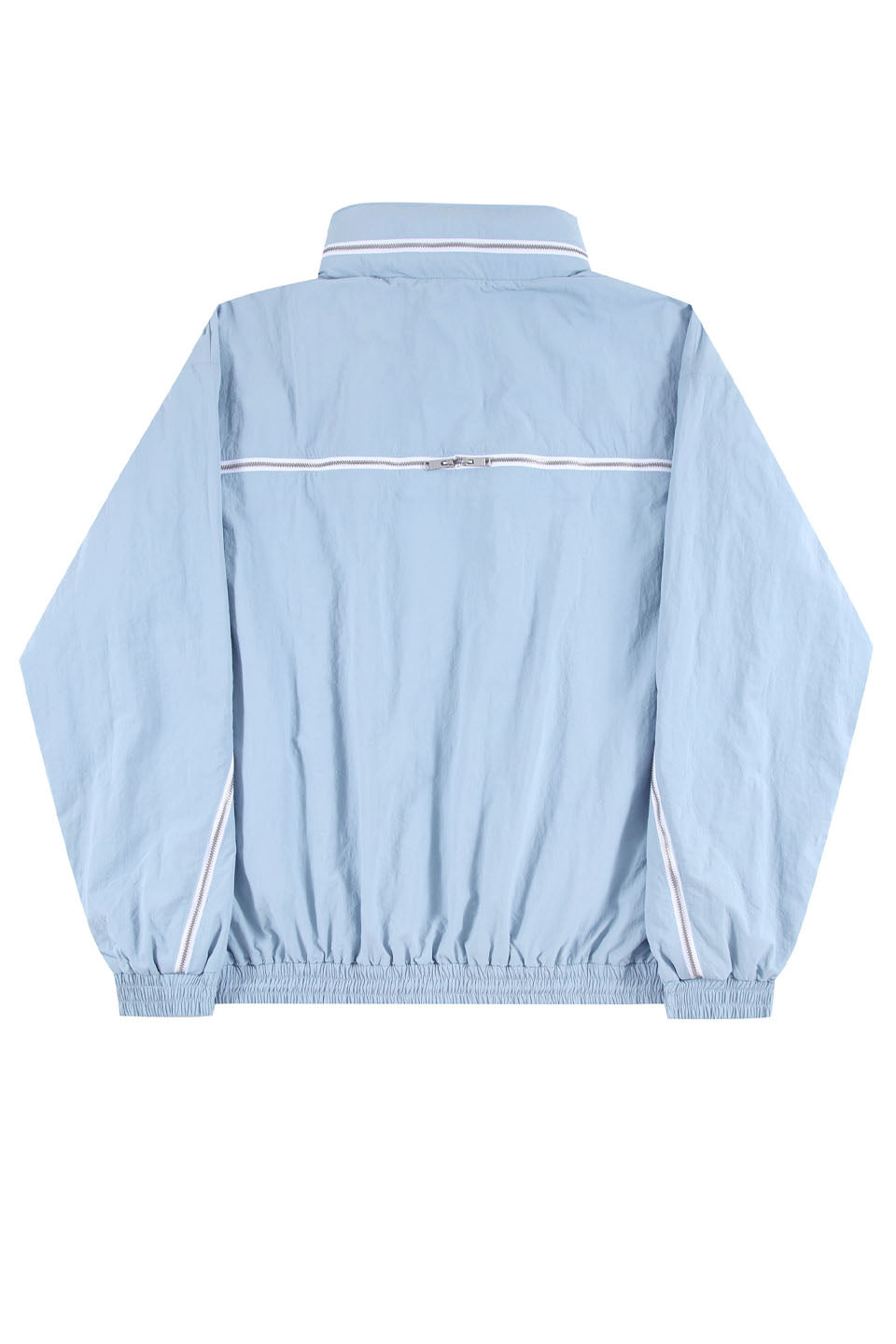 Baby Blue / White Track Jacket