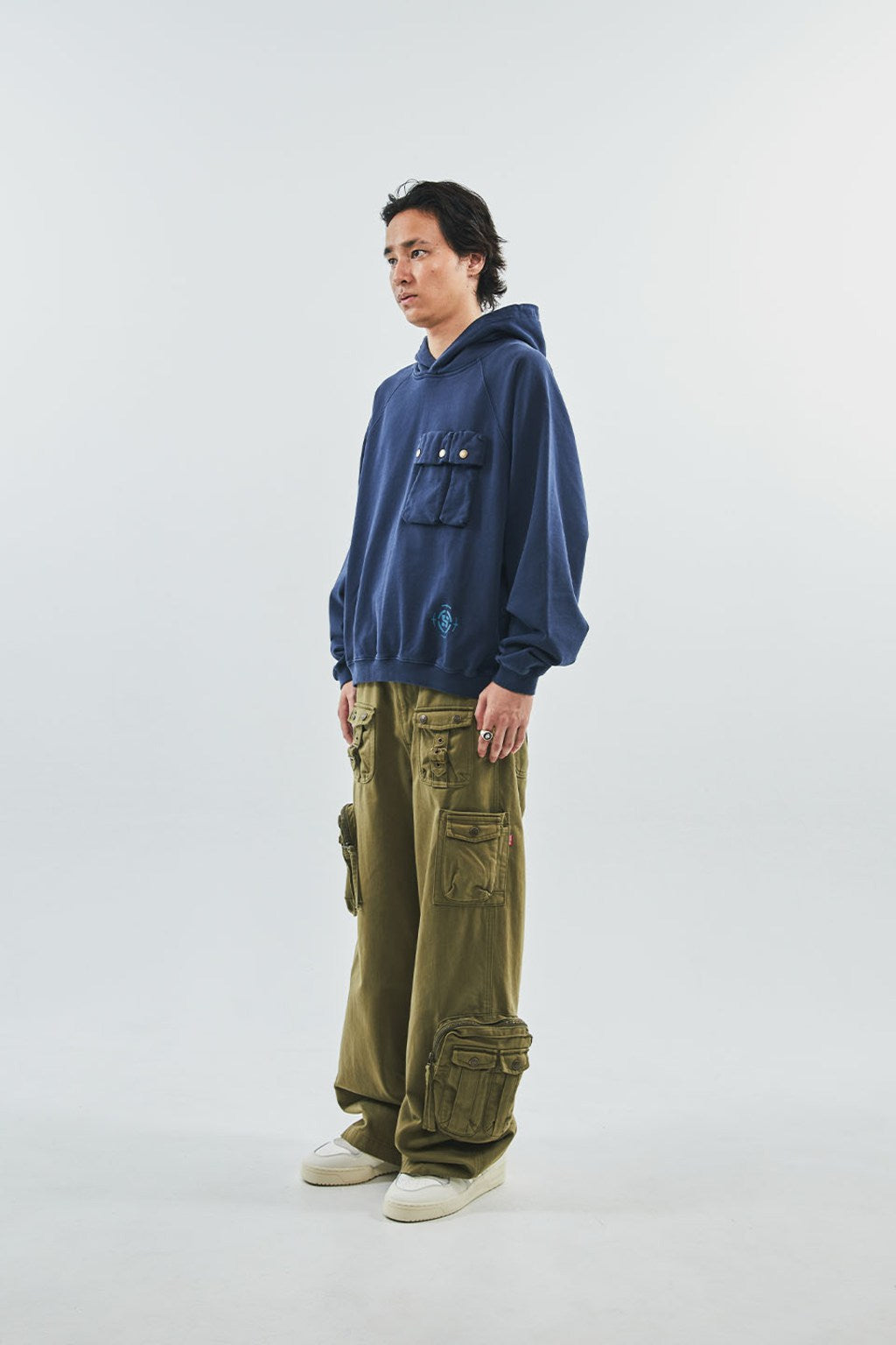 Cargo Pocket Hoodie