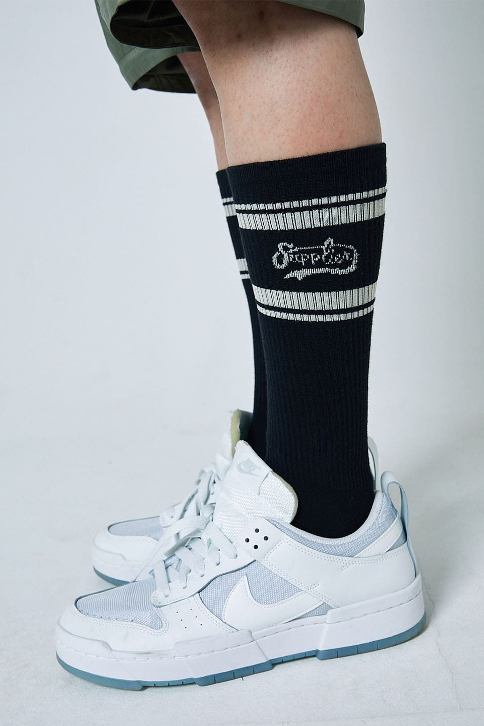 Coca Logo High Socks