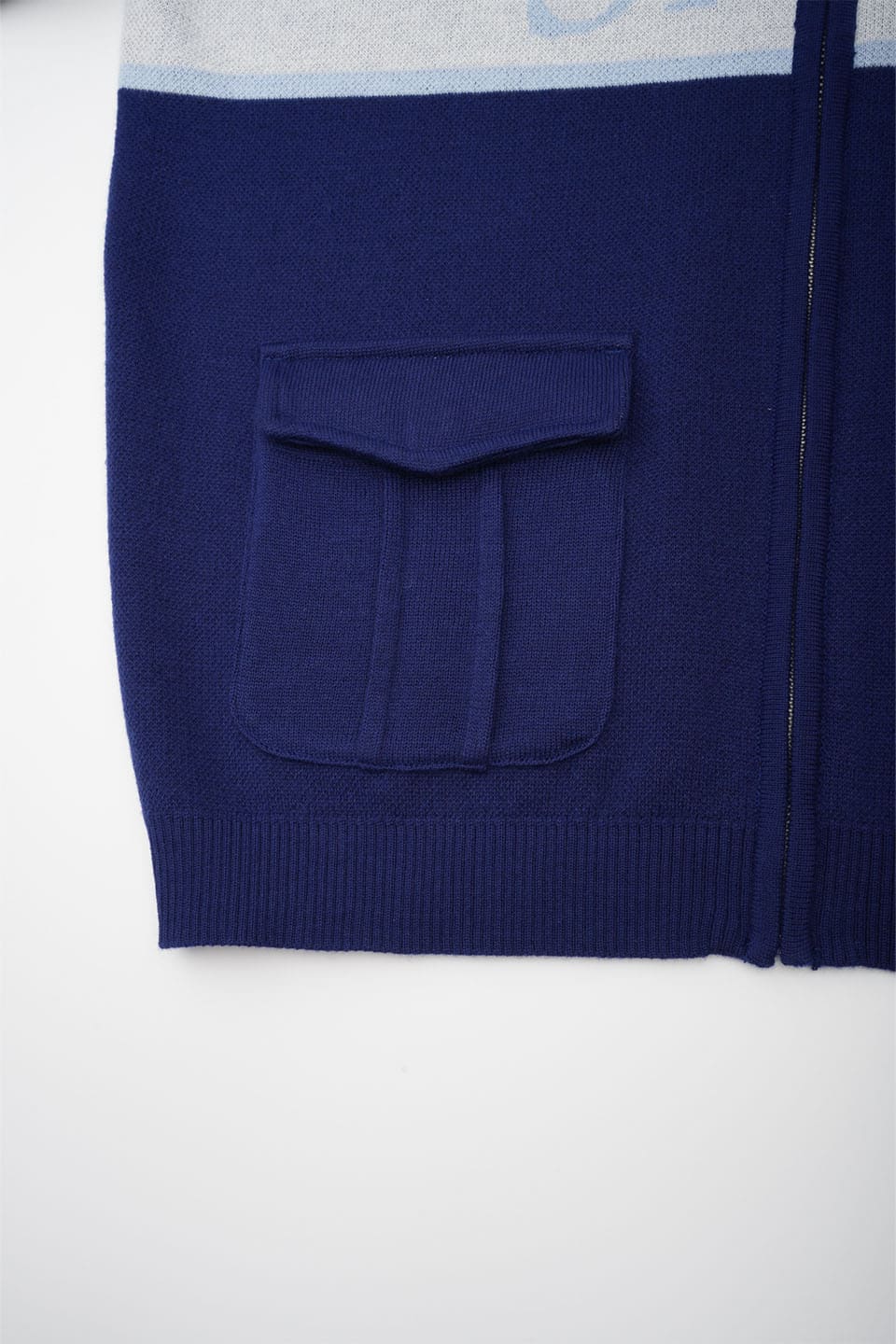 Bless U X Splr Zip Knit Polo