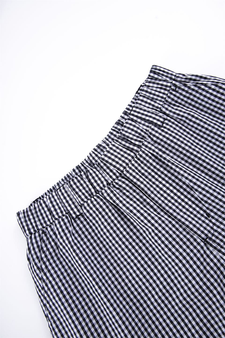 Checkered Shorts