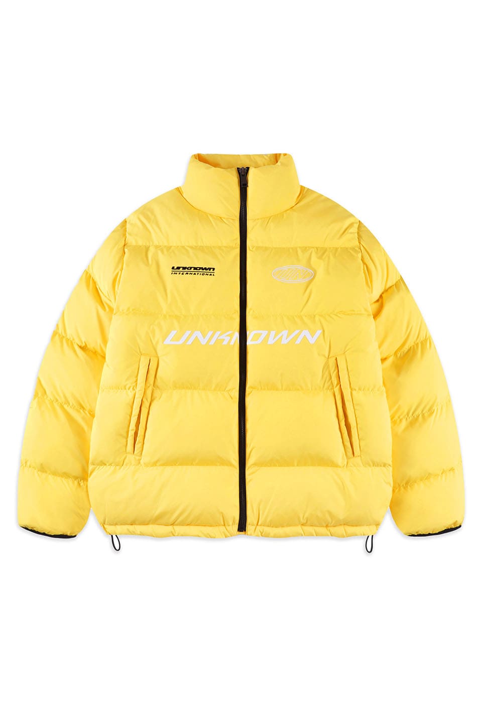 Down Filled Yellow Puffer