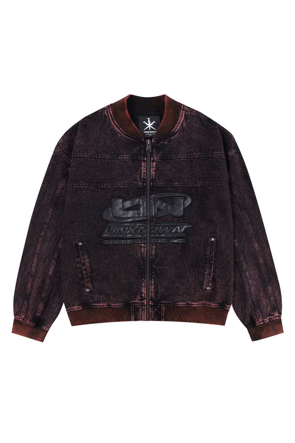 Oversized Nascar Denim Jacket
